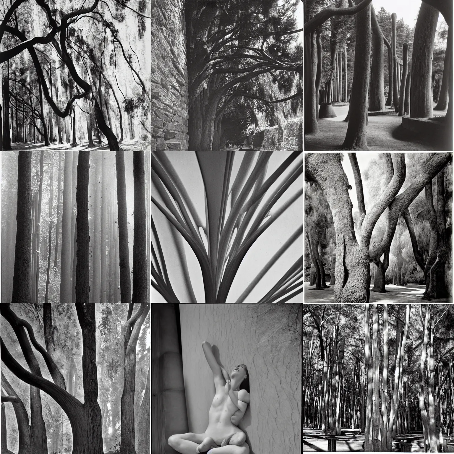 Prompt: artwork by imogen cunningham