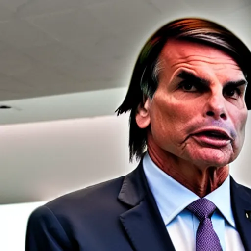 Image similar to a photo of jair bolsonaro