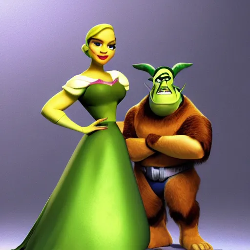 Image similar to disney pixar presents warcraft character beautiful elegant