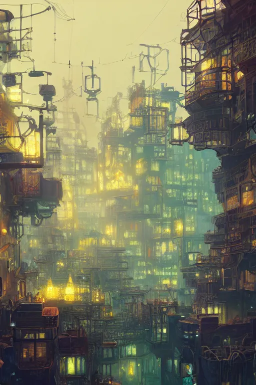 Prompt: beautiful render of chemical woekshop,victorian by victo ngai and andreas rocha and greg rutkowski, Trending on artstation,unreal engine,8k hd wallpaperjpeg artifact,blur,artfact