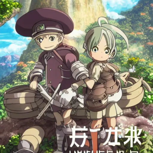 Image similar to Made in Abyss