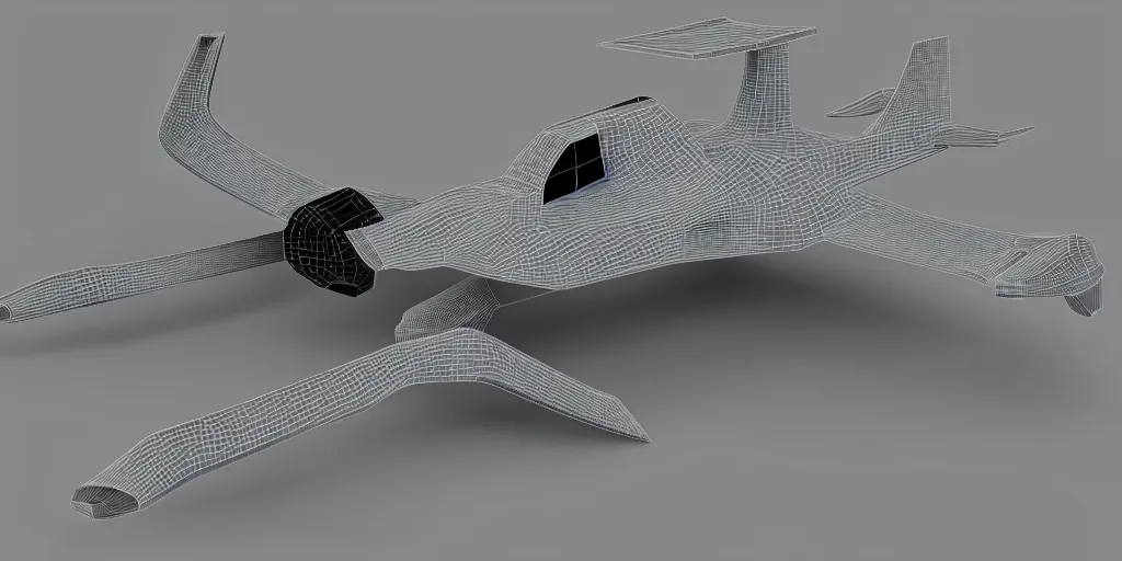 Image similar to side view of multiple low-poly sci-fi 3D hover racer designs