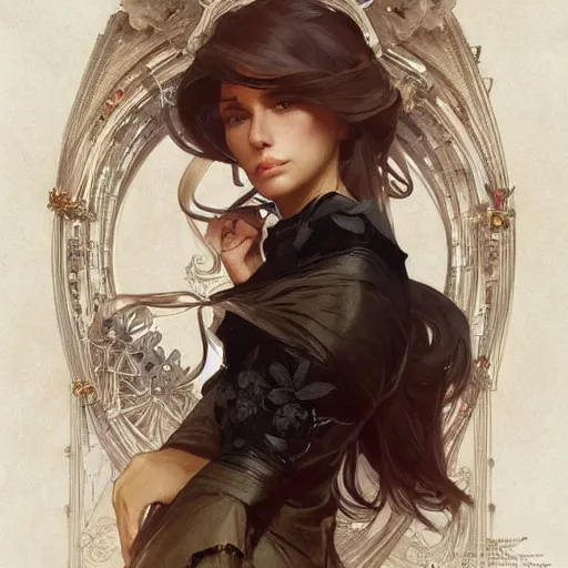 Image similar to France , intricate, elegant, highly detailed, digital painting, artstation, concept art, matte, sharp focus, illustration, art by Artgerm and Greg Rutkowski and Alphonse Mucha