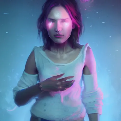 Image similar to Portrait of huggy wuggy from poppy playtime video game, fullbody, ultra high detailed, glowing lights, oil painting, Greg Rutkowski, Charlie Bowater, Beeple, unreal 5, DAZ, hyperrealistic, octane render, RPG portrait, dynamic lighting, fantasy art, beautiful face