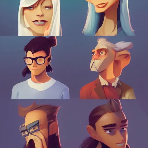 Image similar to face icon stylized minimalist regular show, loftis, cory behance hd by jesper ejsing, by rhads, makoto shinkai and lois van baarle, ilya kuvshinov, rossdraws global illumination