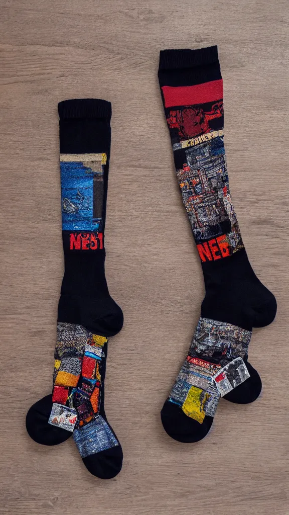 Prompt: worlds most expensive socks