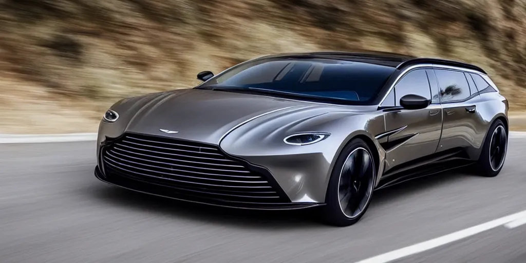 Image similar to “2022 Aston Martin Minivan”