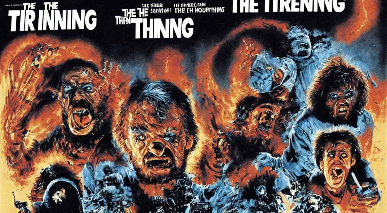 Image similar to the thing ( 1 9 8 2 )