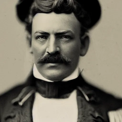 Prompt: portrait photograph of a victorian admiral, male, victorian, detailed face, cinematic lighting, highly detailed, photograph by elliott & fry