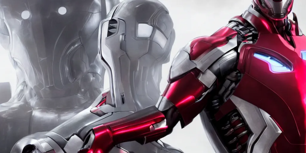 Prompt: a epic cgi film render of Elon musk as ultron poster in the style of Undertale and ways steurbaut entertainment, cinematic, detailed 1000K, inspiring, full scene camera shot