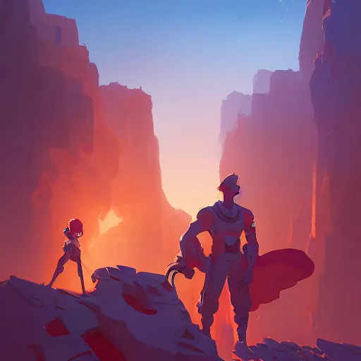 Image similar to hero world m. a. s. h., behance hd by jesper ejsing, by rhads, makoto shinkai and lois van baarle, ilya kuvshinov, rossdraws global illumination