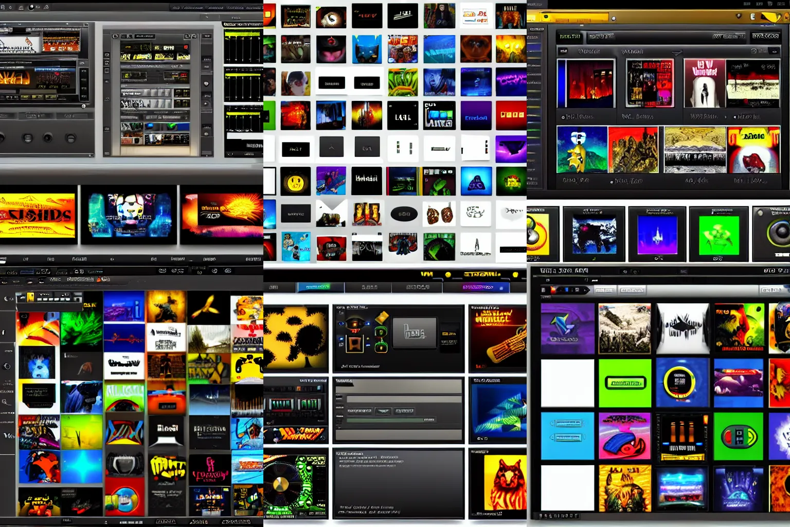 Prompt: Best new Winamp skins, Winamp Classic, cool Winamp skins