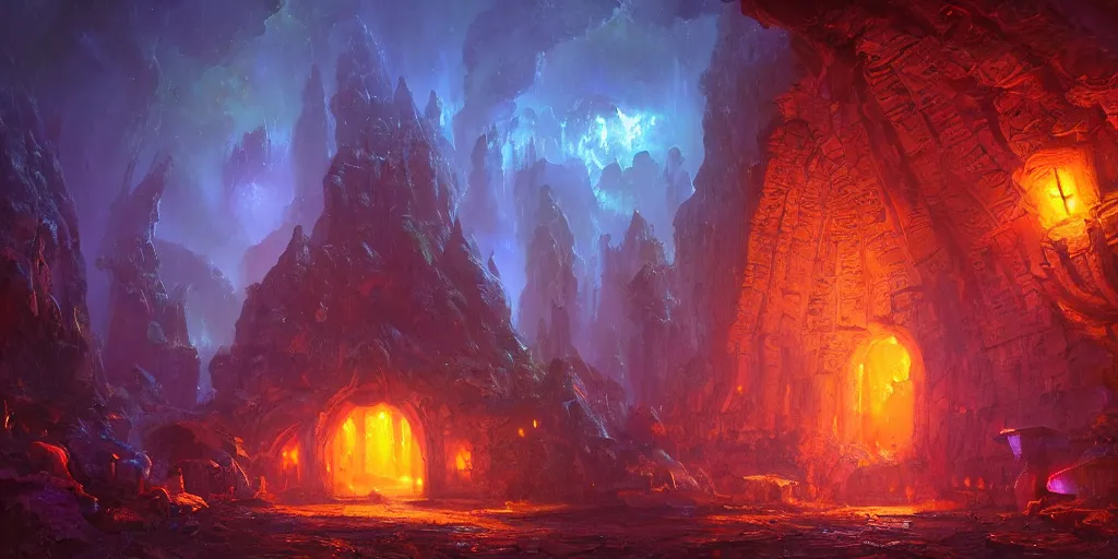 Prompt: fantasy world portal by Paul Lehr dramatic lighting, cinematic establishing shot, extremely high detail, photorealistic, cinematic lighting