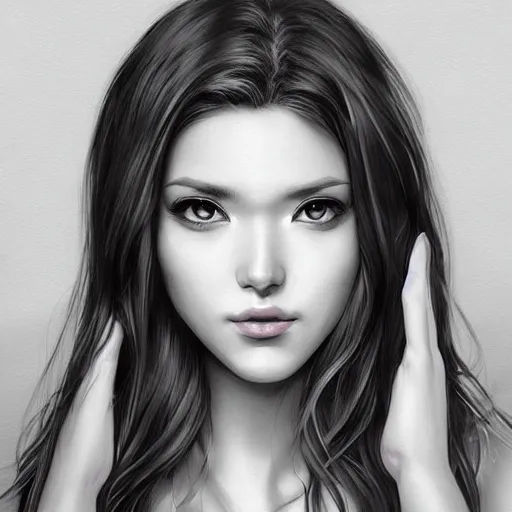 Image similar to Big Brother is watching you, artwork by artgerm