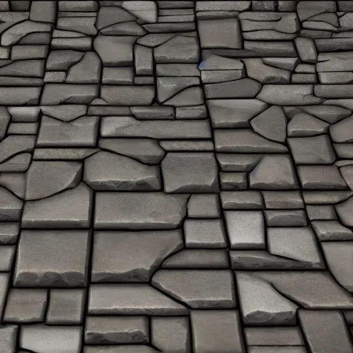 Image similar to stone tile cladding stylized texture, in the style of blizzard entertainment and world of warcraft by michael vicente, 3 dex, dylan salvalaio, unreal engine, 8 k