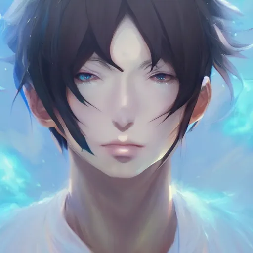 Image similar to anime portrait of Immortal as an anime boy by Stanley Artgerm Lau, WLOP, Rossdraws, James Jean, Andrei Riabovitchev, Marc Simonetti, and Sakimichan, trending on artstation