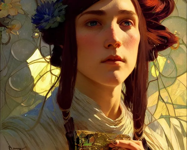 Image similar to photography of cuno amiet, deep focus, d & d, fantasy, intricate, elegant, highly detailed, digital painting, artstation, concept art, matte, sharp focus, illustration, hearthstone, art by artgerm and greg rutkowski and alphonse mucha