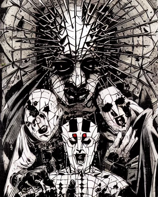 Image similar to Hellraiser by Masamune Shirow