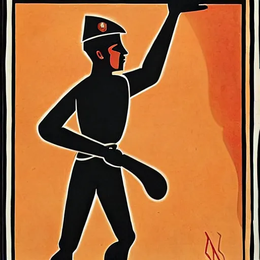 Image similar to a poster of a young soldier reaching out with his hand. by ismael nery, wyndham lewis. behance, soviet propaganda, american propaganda