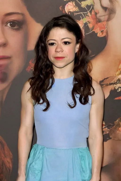 Prompt: tatiana maslany