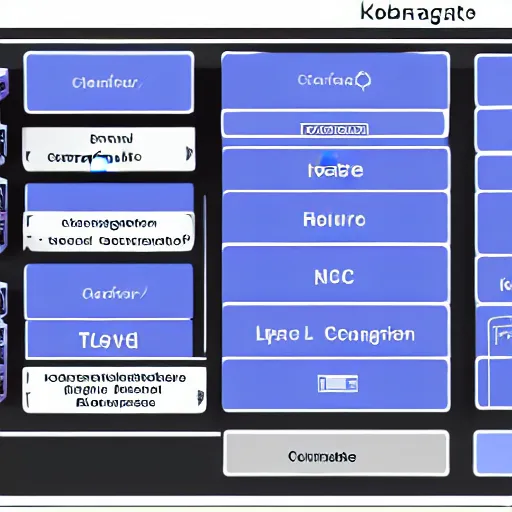 Image similar to kubernetes configuration files