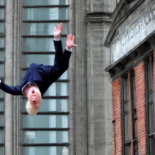 Prompt: boris johnson upside down