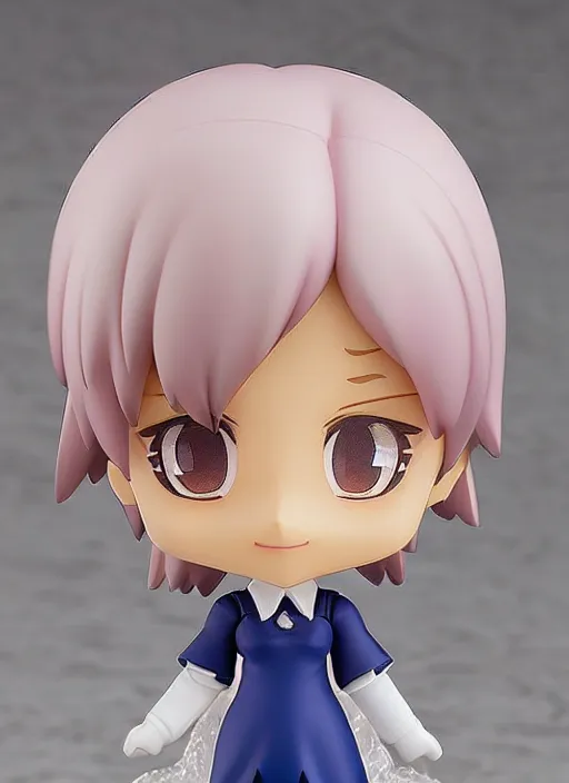 Prompt: princess diana nendoroid, well - designed, realistic lighting, anime chibi, promotional,