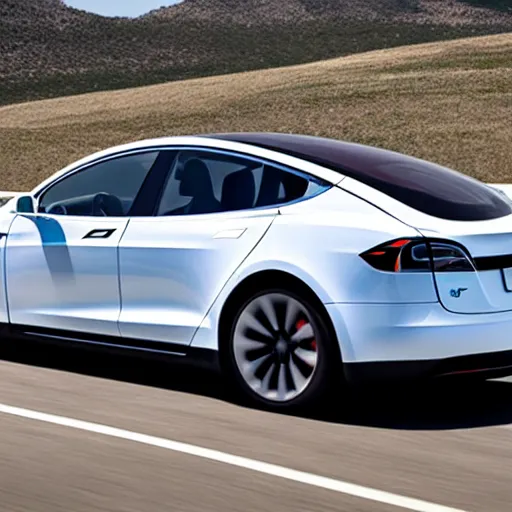 Image similar to NYTimes article: New Tesla 2 review - extremely dangerous car lacks doors or roof