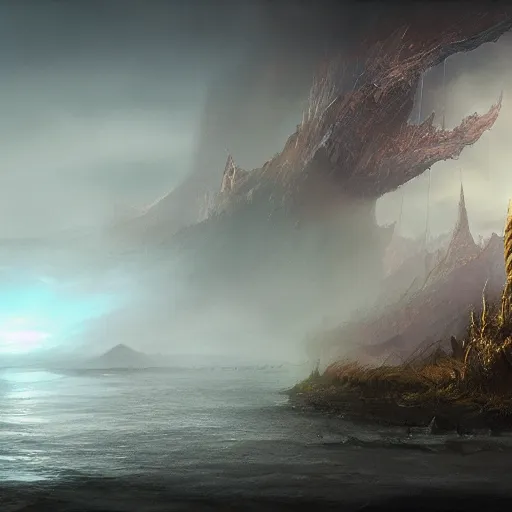 ranna, elden ring, concept art, matte painting, oil, | Stable Diffusion ...