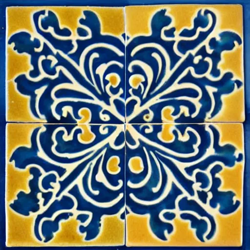 Image similar to beautiful detailed tile design
