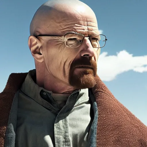 Image similar to walter white breaking bad in star wars