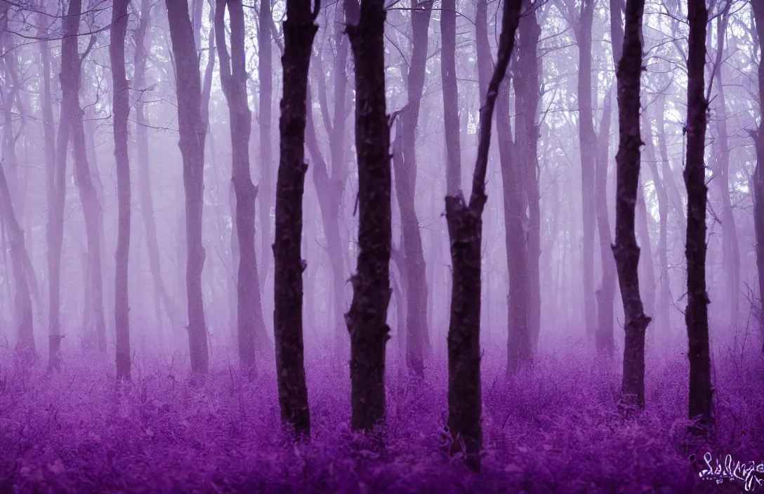 purple forest, glowing beetle, sigma lens, strong | Stable Diffusion ...