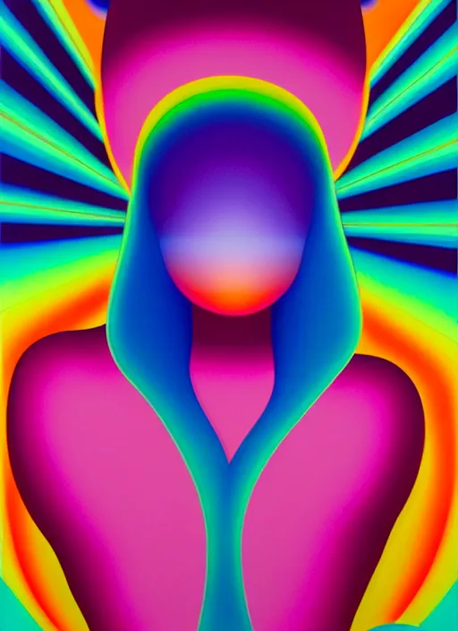 Image similar to womans aura by shusei nagaoka, kaws, david rudnick, airbrush on canvas, pastell colours, cell shaded!!!, 8 k