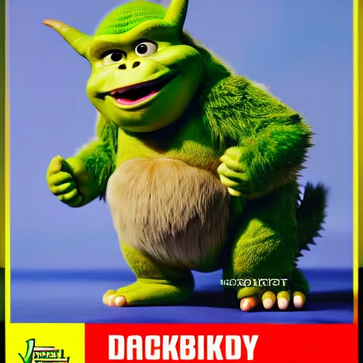 Prompt: mark zuckerberg godzilla yoda donkey kong pikachu yeti shrek spongebob homer groot, highly detailed, extremely high quality, hd, 4 k, 8 k, professional photographer, 4 0 mp, lifelike, top - rated, award winning, realistic, detailed lighting, detailed shadows, sharp, no blur, edited, corrected, trending