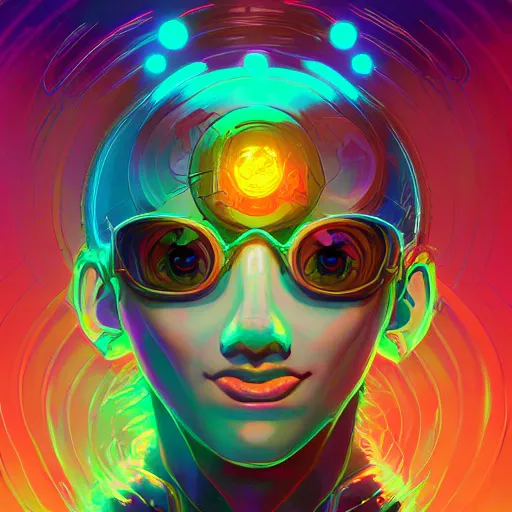 Image similar to skill magic geek inside matrix deepdream radiating a glowing aura stuff loot legends stylized digital illustration video game icon artstation lois van baarle, ilya kuvshinov, rossdraws,