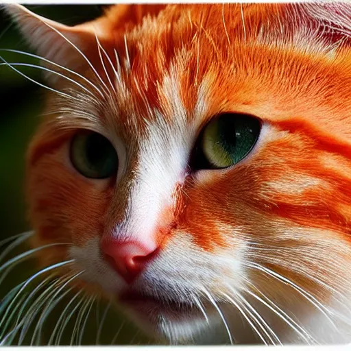 Image similar to orange cat photo