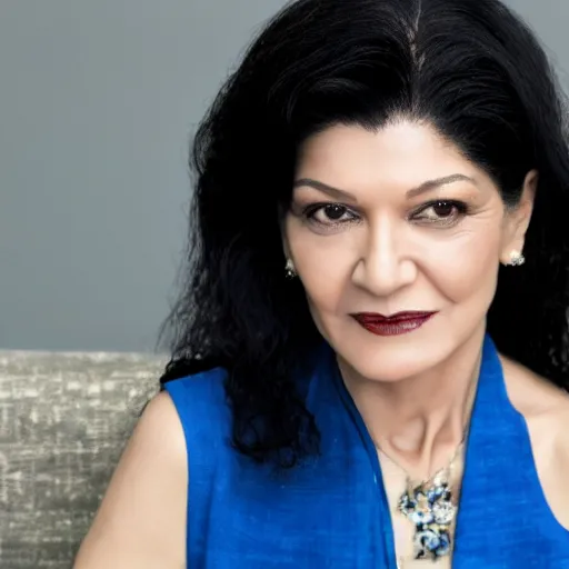 Image similar to a photo of shohreh aghdashloo