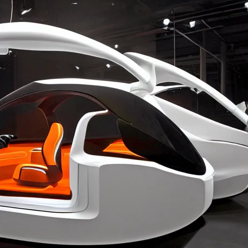 Image similar to a new futuristic Beetle design by elon musk, studio lighting