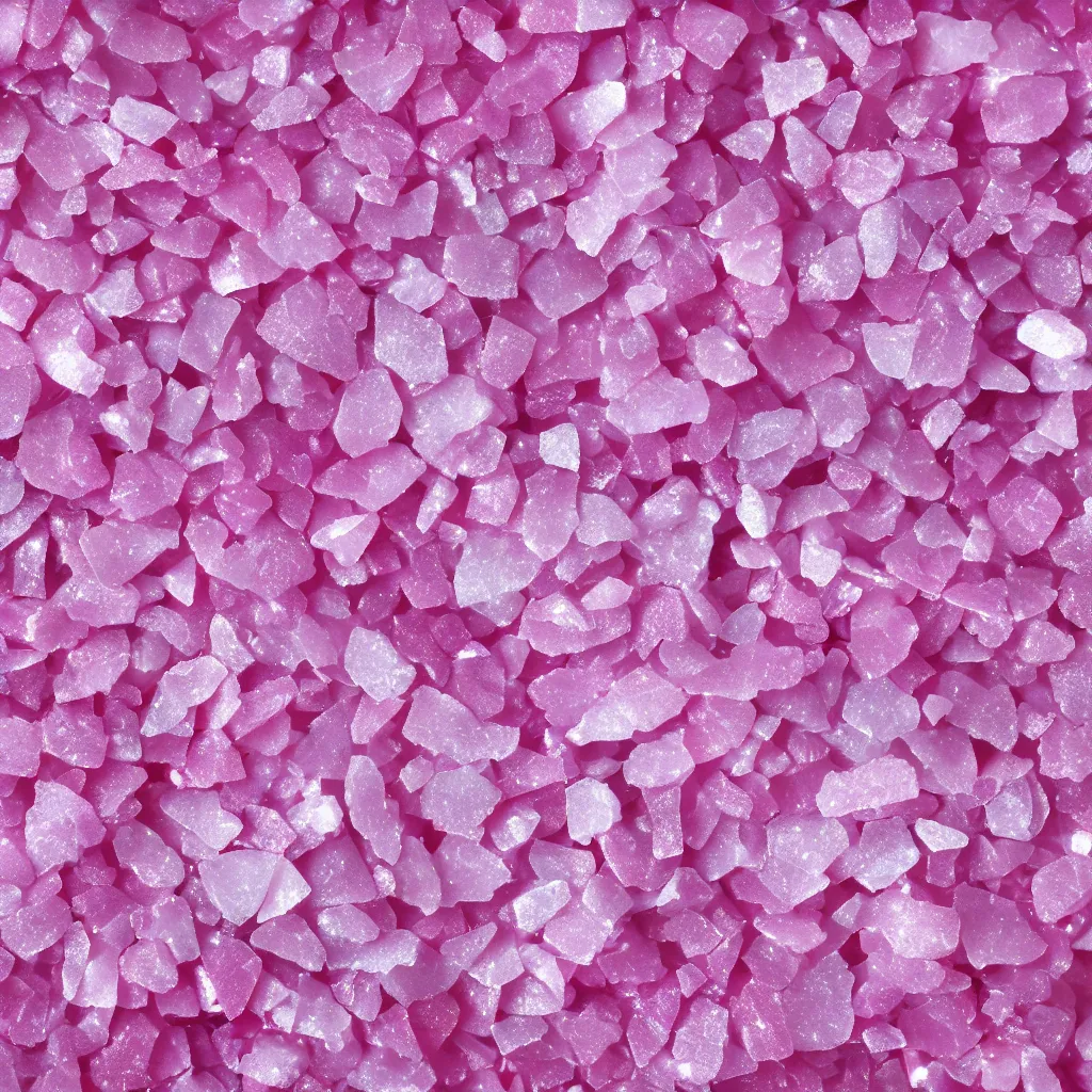 Prompt: pink crystals texture, 4k