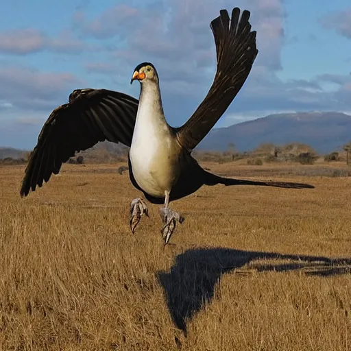 Prompt: the worlds largest bird