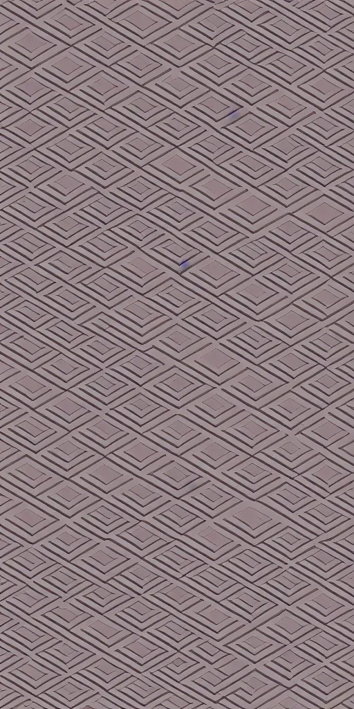 Image similar to isometric geometric pattern, wallpaper background, muted colors