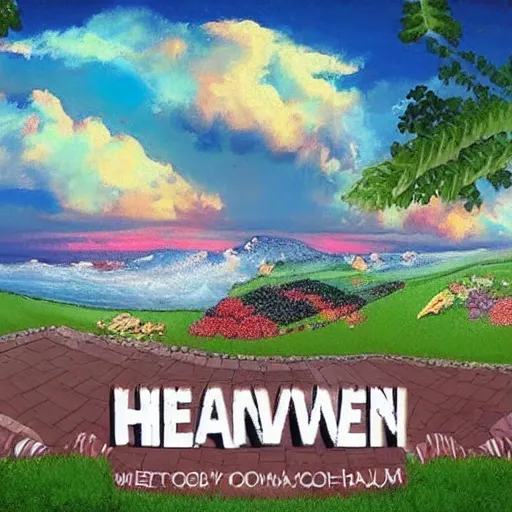 Prompt: what does heaven look like