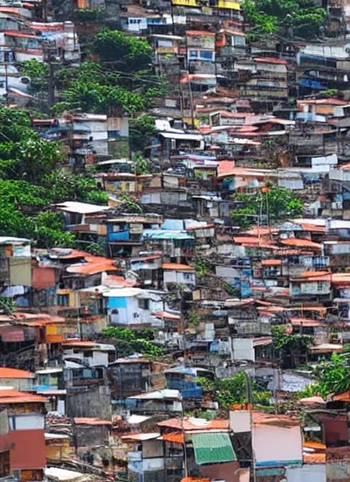 Prompt: ostentacao favela venceu