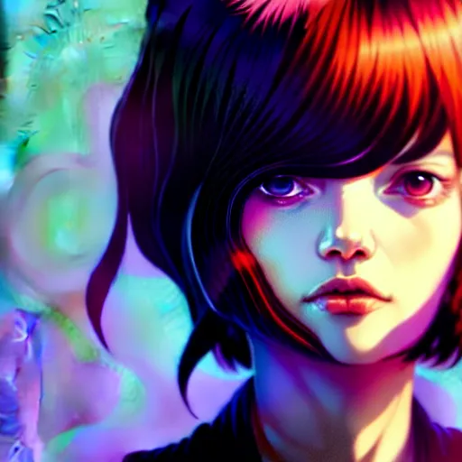 Image similar to a portrait of a beautiful nervous wreck, art by ilya kuvshinov and wlop and artgerm and josan gonzalez, magda torres gurza, digital art, highly detailed, intricate, sharp focus, trending on artstation hq, deviantart, pinterest, unreal engine 5, 4 k uhd image