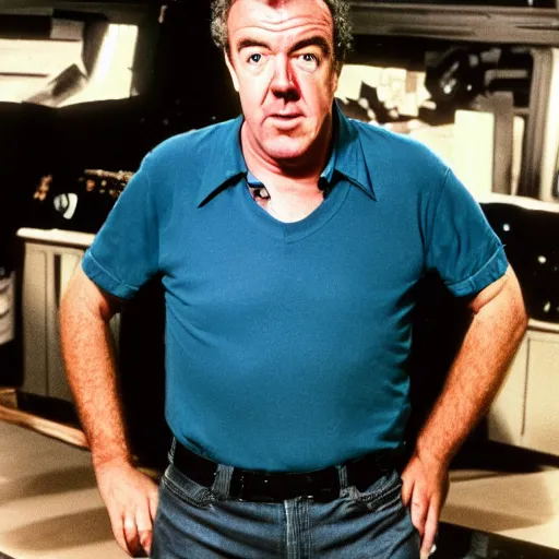 Prompt: jeremy clarkson as reed richards