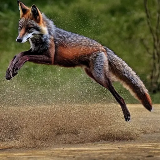 Prompt: the quick brown fox jumped over the angry dog