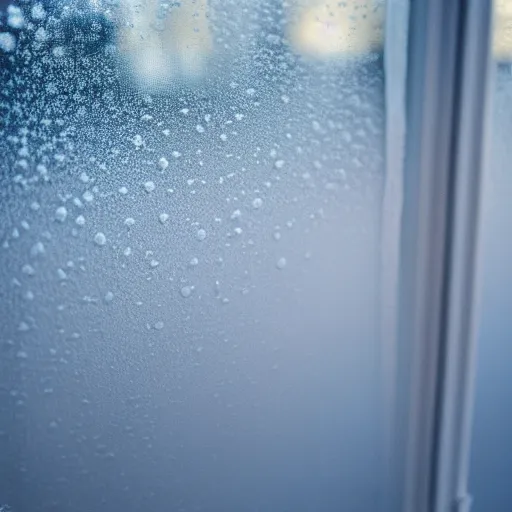 Prompt: a beautiful closeup photo of a frost patterns on a window as a painting of a sheep, hyper realistic, hyper detailed, octane render, raytracing, frost on a window