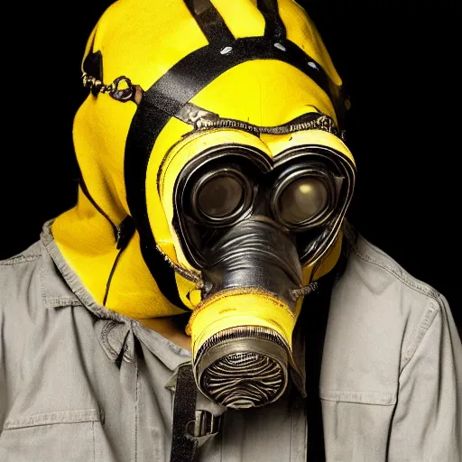 473 photos et images de Costume Gas Mask - Getty Images