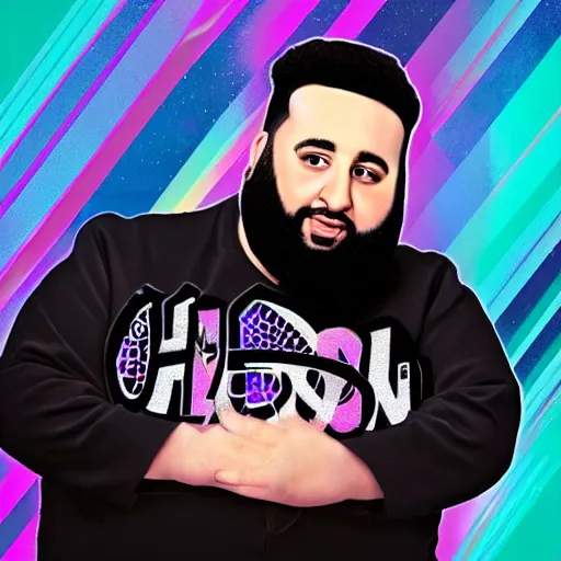 Image similar to jewish dj khalid