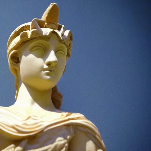Prompt: Athena, the goddess of wisdom